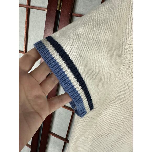 Brooklyn Cropped Graphic Sweater Polo from Aéropostale Women's XL - Picture 3 of 8